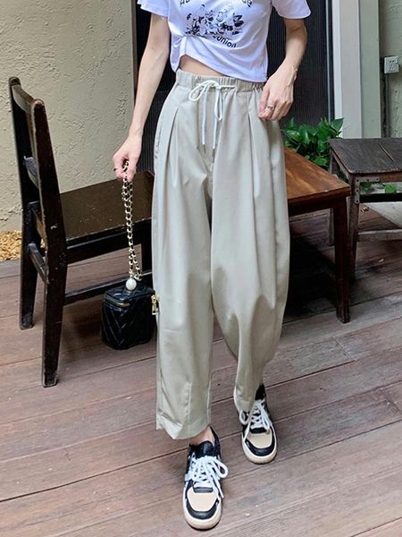 women's two piece pants high waist wide leg women's wear spring and autumn 2021 loose straight tube small design nine point casual, White
women's two piece pants high waist wide leg women's wear spring and autumn 2021 loose straight tube small design nine point casual, White