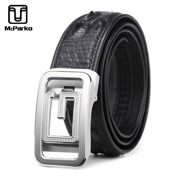 belts mcparko luxury belt men leather genuine crocodile automatic buckle with rhinestone suits waist straps, Black;brown
belts mcparko luxury belt men leather genuine crocodile automatic buckle with rhinestone suits waist straps, Black;brown