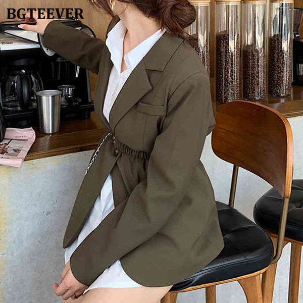 blazers new fashion spring women notched collar blazer jackets long sleeve single button belted loose female outwear 2021 d9si, White;black
blazers new fashion spring women notched collar blazer jackets long sleeve single button belted loose female outwear 2021 d9si, White;black