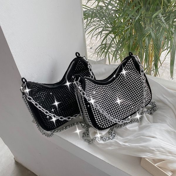 luxury herme handbags and storage way women's popular bright diamond fashion single shoulder underarm korean text 
luxury herme handbags and storage way women's popular bright diamond fashion single shoulder underarm korean text