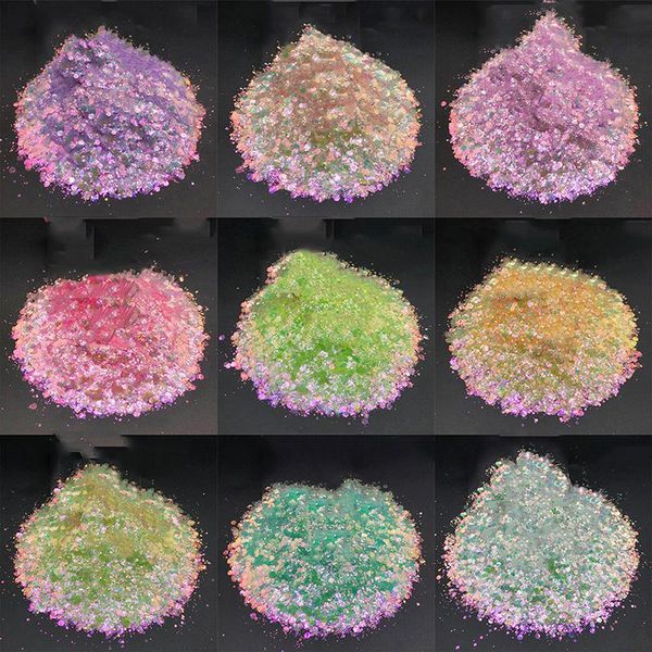 nail glitter 50g ab colorful translucent art gradient sequins mixed hexagon patch decorations illusory color symphony flake, Silver;gold
nail glitter 50g ab colorful translucent art gradient sequins mixed hexagon patch decorations illusory color symphony flake, Silver;gold