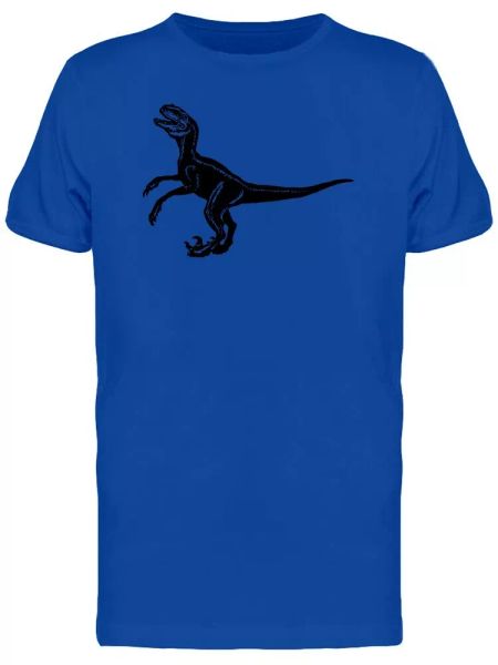 Velociraptor With Long Claws Art Tee Men's -Image by Shutterstock, White;black
Velociraptor With Long Claws Art Tee Men's -Image by Shutterstock, White;black