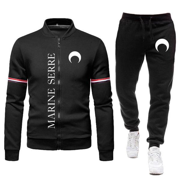 men's sportswear, solid color et trousers, outdoor personalized baseball suit, street zipper clothing, autumn and winter, Black
men's sportswear, solid color et trousers, outdoor personalized baseball suit, street zipper clothing, autumn and winter, Black