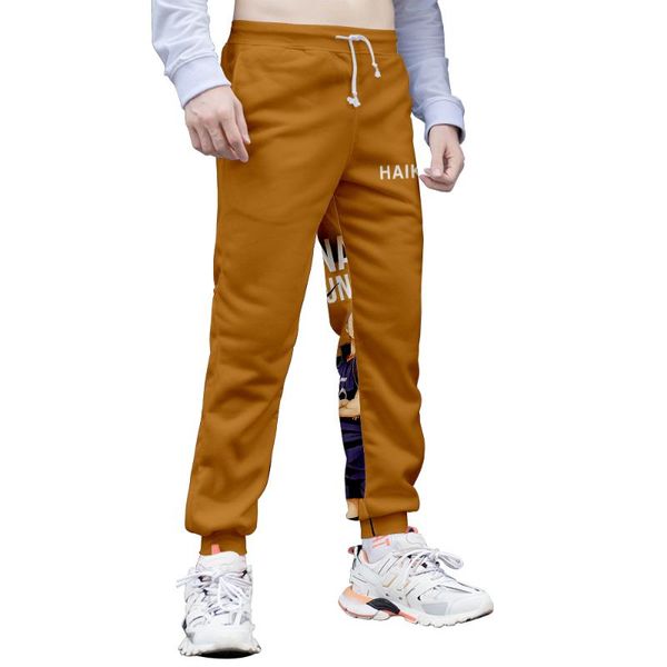 women's pants & capris 2021 season haikyu 3d sports jogger sweatpants cool stylish fashion drawstring straight pattern piece, Black;white
women's pants & capris 2021 season haikyu 3d sports jogger sweatpants cool stylish fashion drawstring straight pattern piece, Black;white