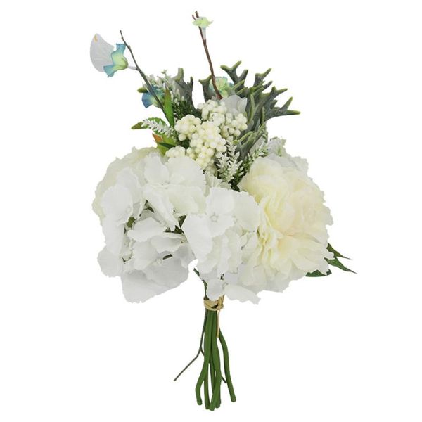 decorative flowers & wreaths beautiful rose peony artificial silk small bouquet flores home party spring wedding decoration fake flower
decorative flowers & wreaths beautiful rose peony artificial silk small bouquet flores home party spring wedding decoration fake flower