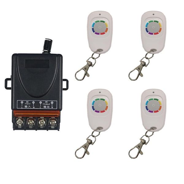 smart home control 433mhz wireless remote ac 220v 30a 1ch rf relay receiver and transmitter for electric curtain garage door
smart home control 433mhz wireless remote ac 220v 30a 1ch rf relay receiver and transmitter for electric curtain garage door