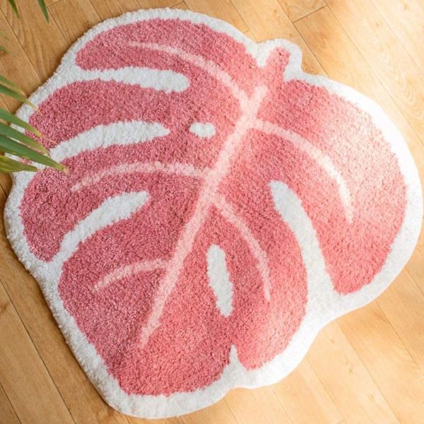 home bath mat anti-slip leaf shape door absorbent bathroom carpet floor farpet plush silicone toilet carpets
home bath mat anti-slip leaf shape door absorbent bathroom carpet floor farpet plush silicone toilet carpets