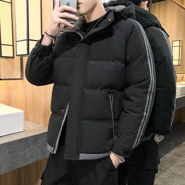men's down & parkas 2021 men winter casual thick warm waterproof cotton jacket autumn outwear windproof hat hooded, Black
men's down & parkas 2021 men winter casual thick warm waterproof cotton jacket autumn outwear windproof hat hooded, Black