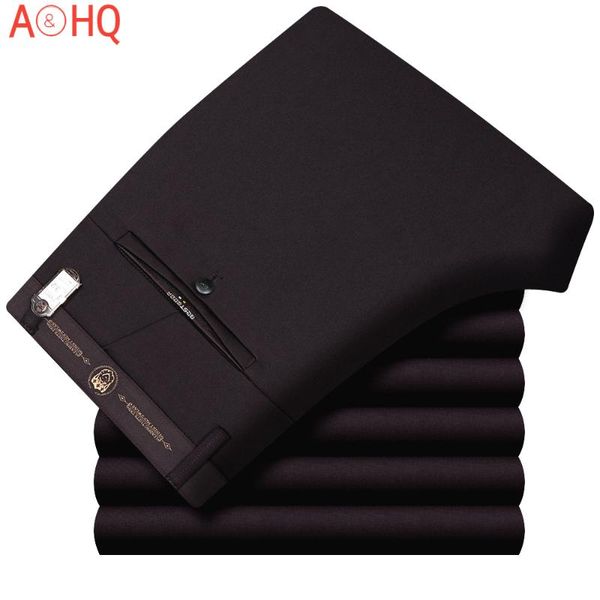 men's suits & blazers mens suit pants autumn men dress straight business office formal big size classic trousers male, White;black
men's suits & blazers mens suit pants autumn men dress straight business office formal big size classic trousers male, White;black