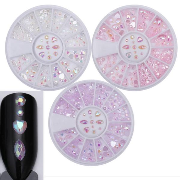 nail art decorations 3d crystal glitter rhinestone white pink ab color acrylic diamond wheel tips decoration, Silver;gold
nail art decorations 3d crystal glitter rhinestone white pink ab color acrylic diamond wheel tips decoration, Silver;gold