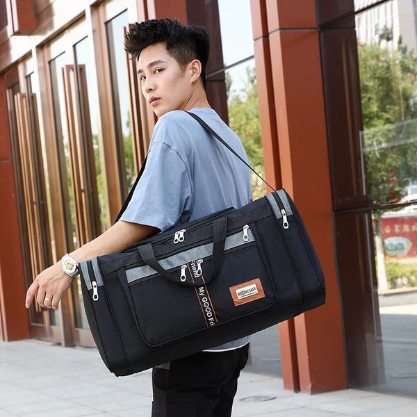 large capacity men's travel bag weekend trip overnight male duffle bags luggage storage big shoulder crossbody handbag duffel
large capacity men's travel bag weekend trip overnight male duffle bags luggage storage big shoulder crossbody handbag duffel
