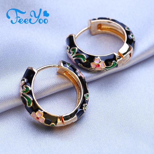 hoop & huggie feeyoo fashion vintage colorful earrings for women bohemian party jewelry, Golden;silver
hoop & huggie feeyoo fashion vintage colorful earrings for women bohemian party jewelry, Golden;silver