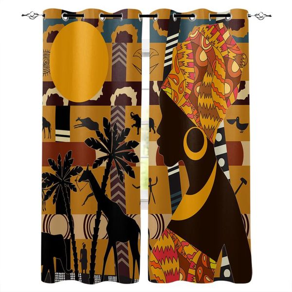 curtain & drapes african woman female elephant giraffe curtains for living room bedroom window treatment blinds modern kitchen
curtain & drapes african woman female elephant giraffe curtains for living room bedroom window treatment blinds modern kitchen
