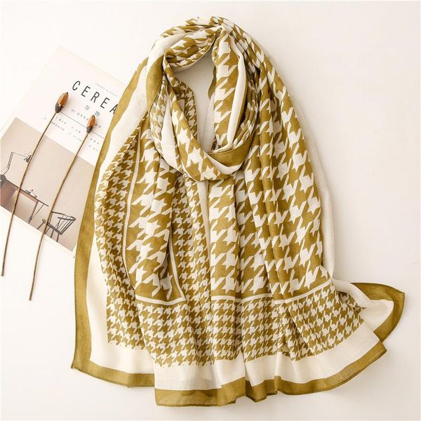 scarves south korean version thousand bird case autumn and winter warm scarf female spring summer bask in big shawl gauze cotton, Blue;gray
scarves south korean version thousand bird case autumn and winter warm scarf female spring summer bask in big shawl gauze cotton, Blue;gray