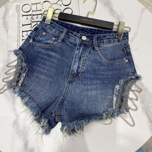 women's jeans fabpop 2021 summer fashion casual patchwork tassel solid color woolen metal chain slim denim shorts women ga062, Blue
women's jeans fabpop 2021 summer fashion casual patchwork tassel solid color woolen metal chain slim denim shorts women ga062, Blue