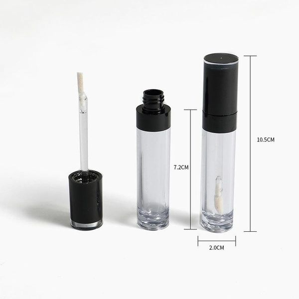 storage bottles & jars plastic injection empty tube 25/50pcs lip gloss round glaze packaging
storage bottles & jars plastic injection empty tube 25/50pcs lip gloss round glaze packaging