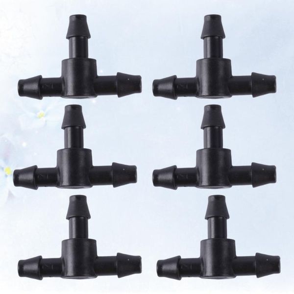watering equipments 100pcs 4/7 size gardening drip irrigation system pipe connection fittings three-way barbed hose connector black
watering equipments 100pcs 4/7 size gardening drip irrigation system pipe connection fittings three-way barbed hose connector black