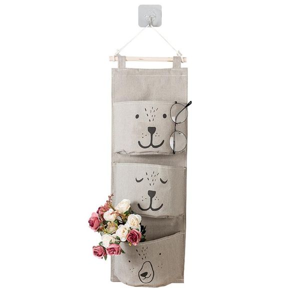 storage boxes & bins 1pc wall hanging bag linen fabric folding door closet organizer pocket for bedroom home decor
storage boxes & bins 1pc wall hanging bag linen fabric folding door closet organizer pocket for bedroom home decor