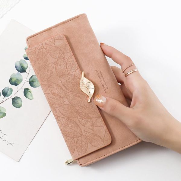 wallets female niche design restoring ancient ways contracted long phone package frosted leaf lady wallet 2021 fashion, Red;black
wallets female niche design restoring ancient ways contracted long phone package frosted leaf lady wallet 2021 fashion, Red;black