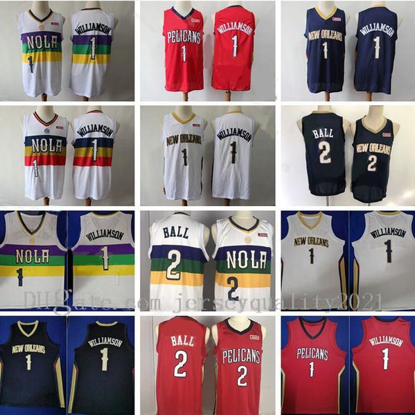 comfortable men basketball jerseys edition earned city zion lonzo ball 2 jersey all stitched team color navy blue white red high good qualit, Black;red
comfortable men basketball jerseys edition earned city zion lonzo ball 2 jersey all stitched team color navy blue white red high good qualit, Black;red