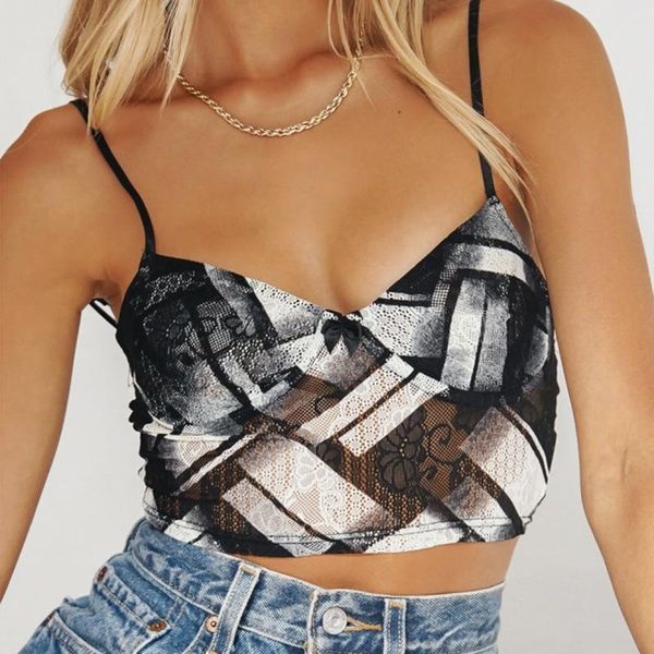 women's tanks & camis 2021 summer women black and white check short t-shirts y2k crop sleeve tee female shirts
women's tanks & camis 2021 summer women black and white check short t-shirts y2k crop sleeve tee female shirts