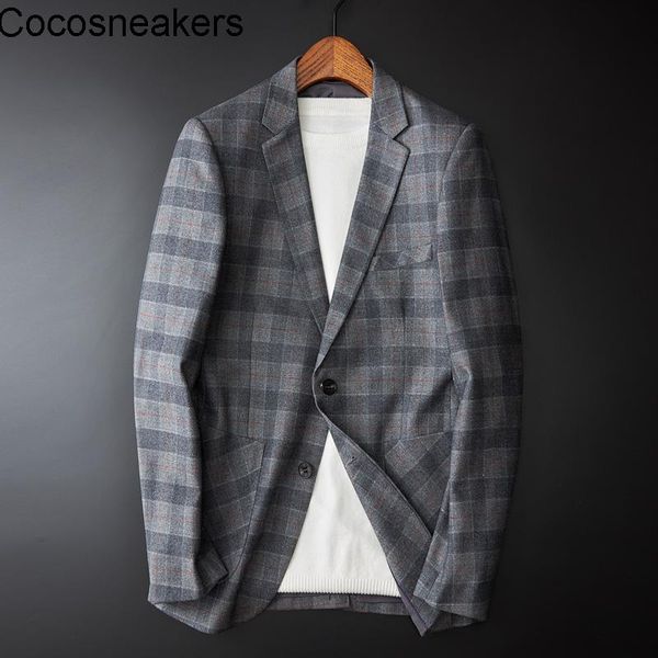 men's suits & blazers autumn suit coat korean version slim fit simple lattice british youth business dress leisure large fashion, White;black
men's suits & blazers autumn suit coat korean version slim fit simple lattice british youth business dress leisure large fashion, White;black