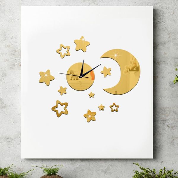 sun moon stars mirror wall stickers acrylic crystal decals for home living room bedroom (silver) clocks
sun moon stars mirror wall stickers acrylic crystal decals for home living room bedroom (silver) clocks