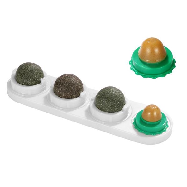5pcs healthy cat sugar candy help digestion nutrition balls for kitten cats pet toys
5pcs healthy cat sugar candy help digestion nutrition balls for kitten cats pet toys