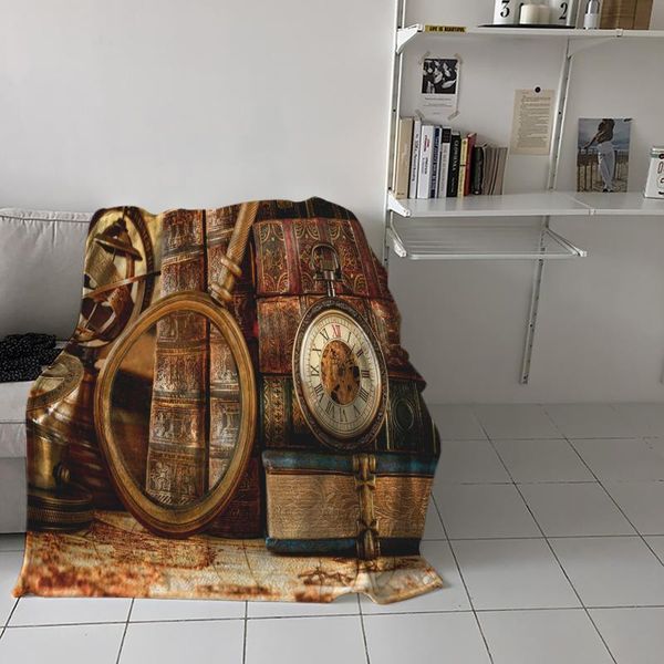 blankets clock retro map book throw blanket picnic travel portable soft bedspread microfiber flannel for beds
blankets clock retro map book throw blanket picnic travel portable soft bedspread microfiber flannel for beds