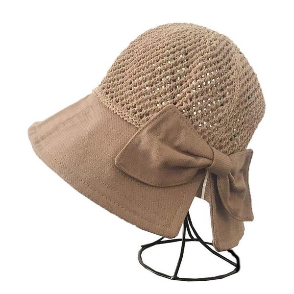 foldable summer beach straw hat for women short sun hats sunscreen chapeu feminino uv protection panama bucket with bow wide brim, Blue;gray
foldable summer beach straw hat for women short sun hats sunscreen chapeu feminino uv protection panama bucket with bow wide brim, Blue;gray