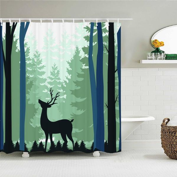 shower curtains 3d birch forest trees elk deer scenery printed fabric bathroom curtain waterproof polyester home decoration
shower curtains 3d birch forest trees elk deer scenery printed fabric bathroom curtain waterproof polyester home decoration