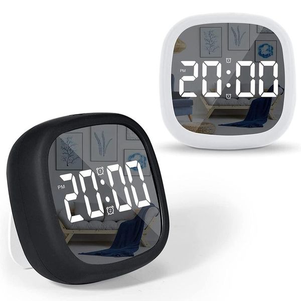 other clocks & accessories digital alarm clock for bedroom, led , battery powered mirror bedroom office living room
other clocks & accessories digital alarm clock for bedroom, led , battery powered mirror bedroom office living room