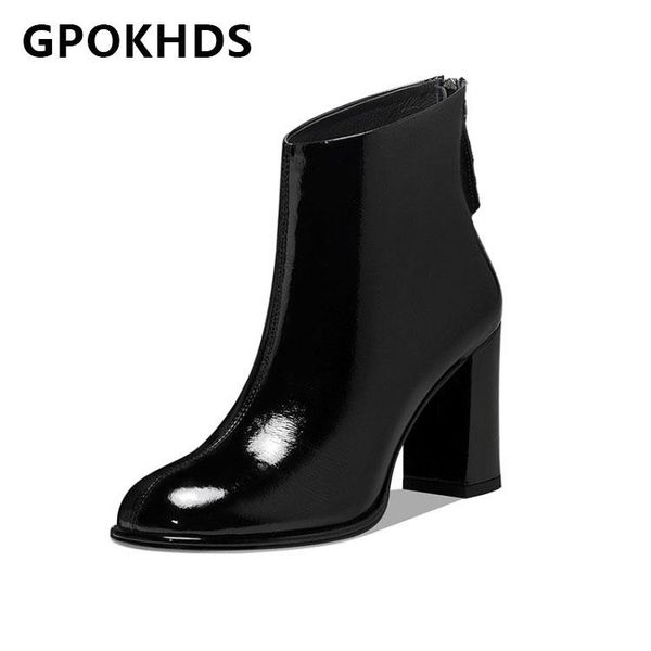 boots gpokhds 2021 women ankle cow leather winter short plush round toe zipper super high heels female size 42, Black
boots gpokhds 2021 women ankle cow leather winter short plush round toe zipper super high heels female size 42, Black
