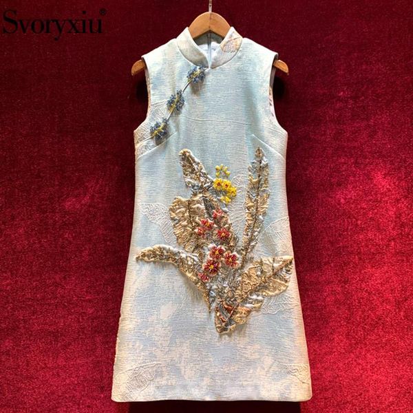 casual dresses svoryxiu designer vintage autumn party sleeveless mini dress women's manual beaded gold line jacquard print luxury, Black;gray
casual dresses svoryxiu designer vintage autumn party sleeveless mini dress women's manual beaded gold line jacquard print luxury, Black;gray