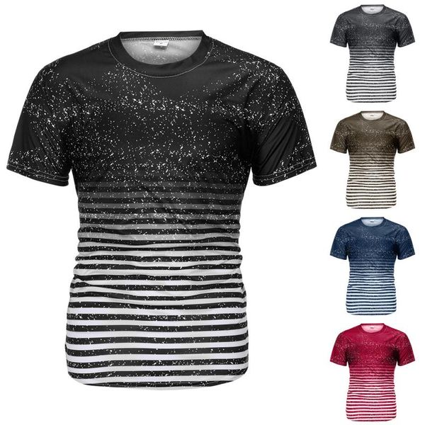 men's t-shirts men fashion casual muscle exercise sports fitness slim short sleeve t-shirt short-sleeved round neck, White;black
men's t-shirts men fashion casual muscle exercise sports fitness slim short sleeve t-shirt short-sleeved round neck, White;black