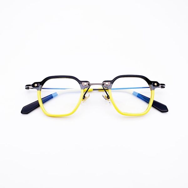 fashion sunglasses frames belight optical women men acetate with metal fancy irregular shape star rivet design spectacle frame precription l, Black
fashion sunglasses frames belight optical women men acetate with metal fancy irregular shape star rivet design spectacle frame precription l, Black