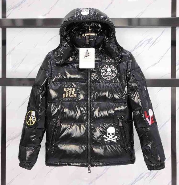 mon classic brand mens white duck downs down et parkas fashion luxury digner womens coupl puffer coat winter warm outdoor, Black
mon classic brand mens white duck downs down et parkas fashion luxury digner womens coupl puffer coat winter warm outdoor, Black