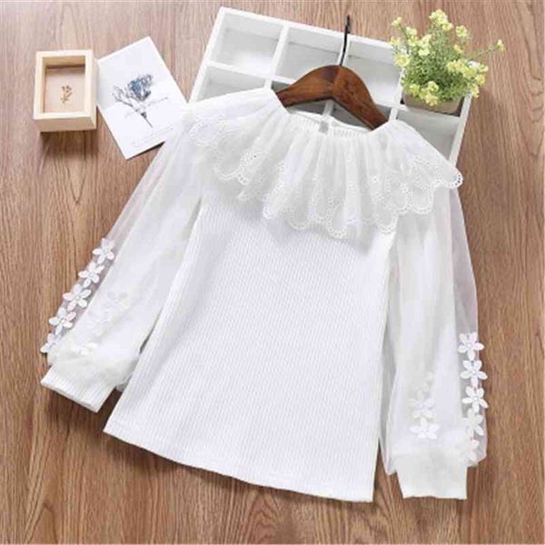 white blouseteenage shirts autumn winter girls and blouses school girl lace long sleeve shirt for kids baby toddler, White;black
white blouseteenage shirts autumn winter girls and blouses school girl lace long sleeve shirt for kids baby toddler, White;black