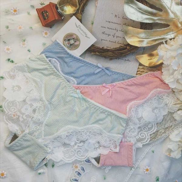 women's panties underwear sweet lace lingerie pure cotton and breathable for woman low waist set, Black;pink
women's panties underwear sweet lace lingerie pure cotton and breathable for woman low waist set, Black;pink