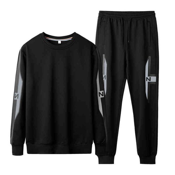8xl large 2020 spring and autumn casual wear sweater sports suit men's customizable, Gray
8xl large 2020 spring and autumn casual wear sweater sports suit men's customizable, Gray