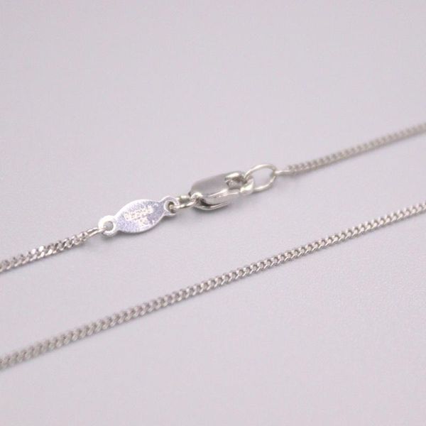 chains solid platinum 950 necklace woman luck curb chain link 2.6-2.8g 15.7inch 1mmw / lobster clasp, Silver
chains solid platinum 950 necklace woman luck curb chain link 2.6-2.8g 15.7inch 1mmw / lobster clasp, Silver