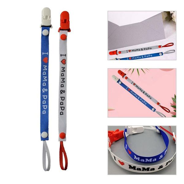 pacifiers# i love mam baby pacifier chain for nipples babies clips soother holder
pacifiers# i love mam baby pacifier chain for nipples babies clips soother holder