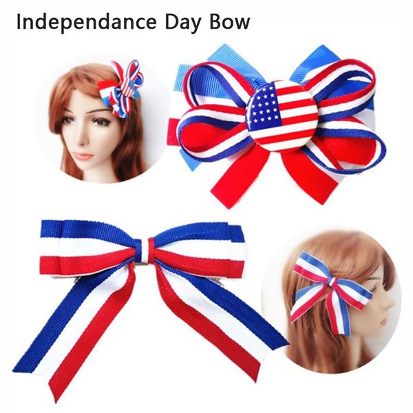 american flag hair bow cheer with chip band independence day for girl women girls accessories, Slivery;white
american flag hair bow cheer with chip band independence day for girl women girls accessories, Slivery;white