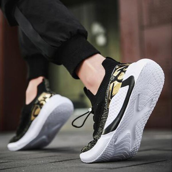 comfortable running shoes men's spring and summer breathable leisure lace-up sports men's sports shoes