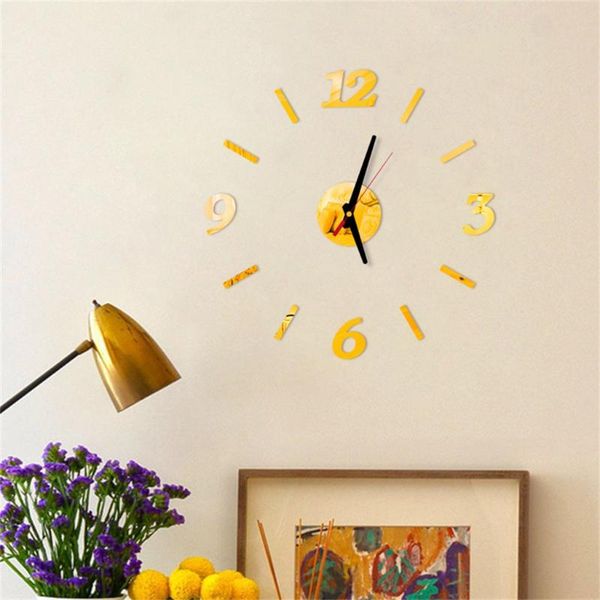 creative clock watch wall clocks horloge 3d diy acrylic mirror stickers home decoration living room quartz needle
creative clock watch wall clocks horloge 3d diy acrylic mirror stickers home decoration living room quartz needle