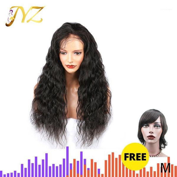 buy 1 send jyz 13x4 lace front human hair wigs loose deep wave middle ratio brazilian remy wig for black women1, Black;brown
buy 1 send jyz 13x4 lace front human hair wigs loose deep wave middle ratio brazilian remy wig for black women1, Black;brown