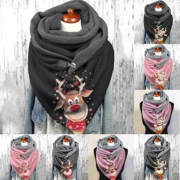 scarves winter for ladies fashion scarf women casual christmas print designer functional wrap warm shawls, Blue;gray
scarves winter for ladies fashion scarf women casual christmas print designer functional wrap warm shawls, Blue;gray