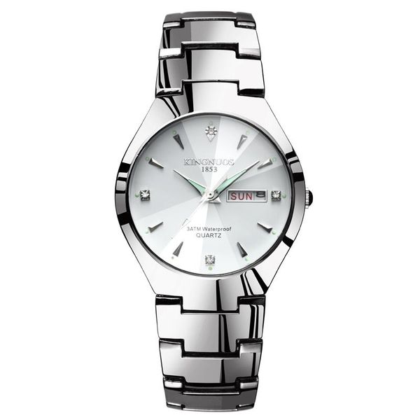 lovers watches luxury men women quartz wrist watch double calendar week stainless steel rose gold hombre fashion reloj muj wristwatches, Slivery;brown
lovers watches luxury men women quartz wrist watch double calendar week stainless steel rose gold hombre fashion reloj muj wristwatches, Slivery;brown