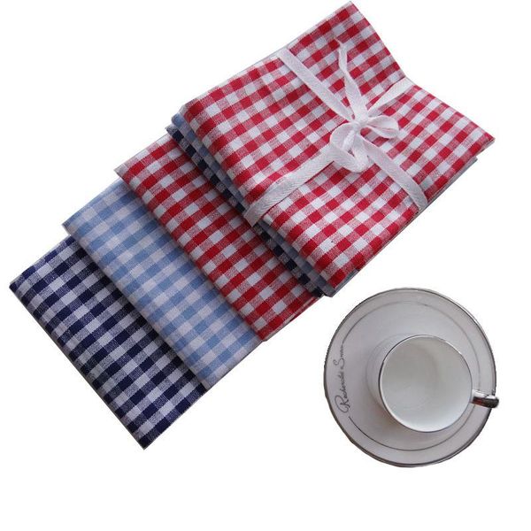 mats & pads 1pc cotton classic lattice table napkin kitchen tea towel placemat home dinner heat insulation mat party decor
mats & pads 1pc cotton classic lattice table napkin kitchen tea towel placemat home dinner heat insulation mat party decor