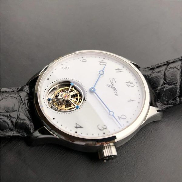 wristwatches wrist watches for men luxury sugess tourbillon watch movement seagull st8230 50m waterproof arabic number enamel white face, Slivery;brown
wristwatches wrist watches for men luxury sugess tourbillon watch movement seagull st8230 50m waterproof arabic number enamel white face, Slivery;brown